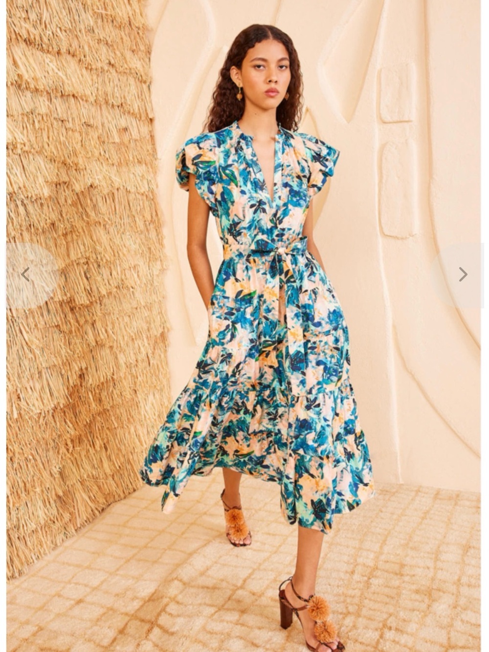 Ulla Johnson delphinium Dress NWT - Picture 3 of 10